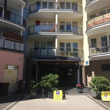 Apartment Apartament Morski Piasek - Ul Spacerowa 2 - Plaza Centralna