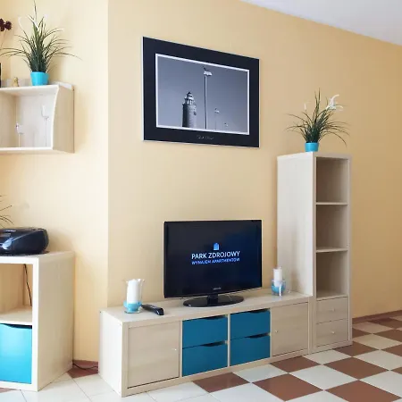 Apartmán Apartament Morski Piasek - Ul Spacerowa 2 - Plaza Centralna *