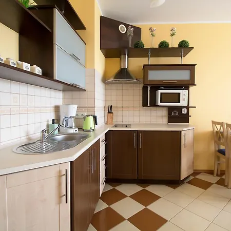 Morski Piasek - Ul Spacerowa 2 - Plaza Centralna Apartment Kolobrzeg