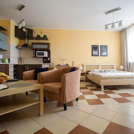 Morski Piasek - Ul Spacerowa 2 - Plaza Centralna Apartment