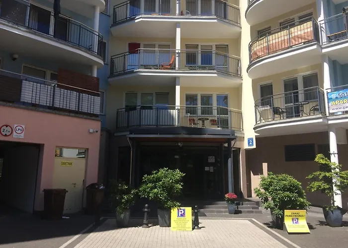 Lägenhet Z Balkonem Ul. Spacerowa 2